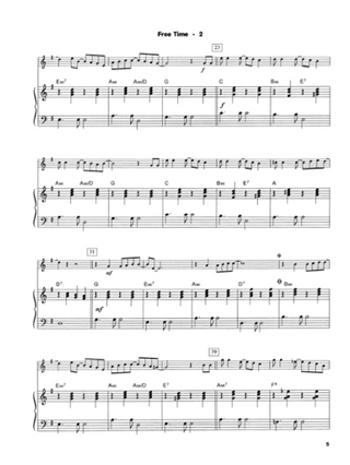 Les Styles Musicaux Accompagnement - Partition - Hautbois